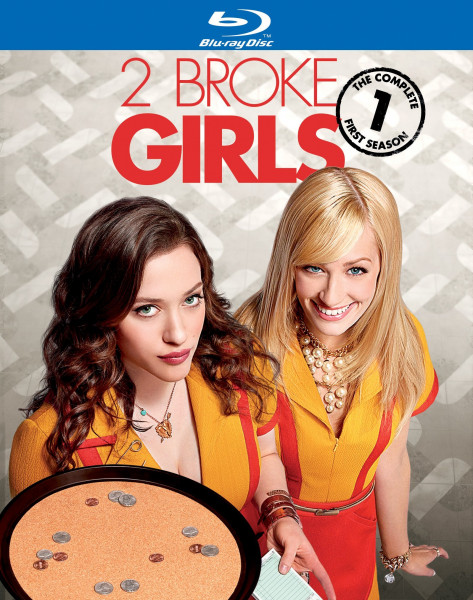 Две девицы на мели / 2 BROKE GIRLS / Сезон: 1 / Серии: 1-24 из 24 (Дон Скардино) [2011, США, комедия, ситком, BDRemux 1080p] Dub (True Dubbing Studio) + Original