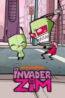 Захватчик Зим / Пришелец Зим / Invader Zim / Сезон: 1,2 / Серии: 27 из 27 (Стив Риссел / Steve Ressel) [2001-2003, США, мультфильм, фантастика, боевик, комедия, приключен, HDTVRip] MVO