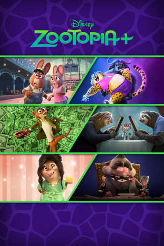 Зверополис+ / Zootopia+ / Сезон: 1 / Серии: 1-6 из 6 (Трент Корри / Trent Correy, Джози Тринидад / Josie Trinidad) [2022, США, приключения, комедия, боевик, семейный, WEB-DLRip 1080p] 3x MVO + MVO Ukr + Sub Eng + Original Eng