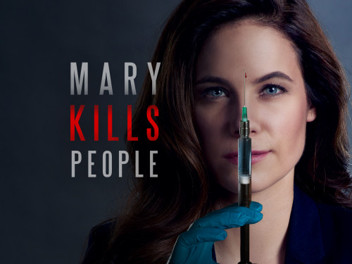 Мэри убивает людей / Mary Kills People / Сезон: 13 / Серии: 1-18 из 18 (Холли Дэйл, Норма Бэйли, Келли Макин) [2017, Канада, драма, криминал, WEB-DL 1080p] Dub (Dub True Dubbing Studio/Spike) + Original