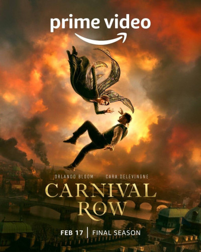 Карнивал Роу / Carnival Row / Сезон: 2 / Серии: 1-6 из 10 (Тор Фройденталь, Энди Годдард, Джулиан Холмс) [2023, США, фэнтези, триллер, драма, криминал, детектив, WEB-DLRip] MVO (LostFilm) + Original + Sub Rus