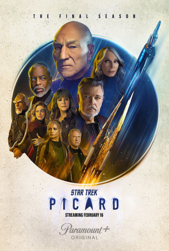 Звёздный путь: Пикар / Star Trek: Picard / Сезон: 3 / Серии: 1-10 из 10 (Джонатан Фрайкс, Майя Врвило, Ханнель Калперер) [2023, США, фантастика, боевик, драма, приключения, WEB-DLRip] MVO (SDI Media) + Original + Sub Rus