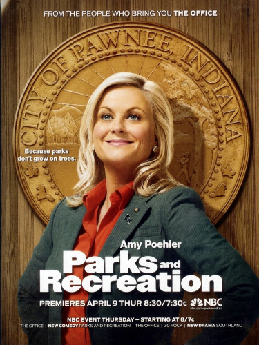 Парки и зоны отдыха / Parks and Recreation / Сезон: 4 / Серии: 1-22 из 22 (Дин Холлэнд, Майкл Шур, Кен Уиттингэм) [2011-2012, США, Комедия, HDRip] MVO (moygolos)