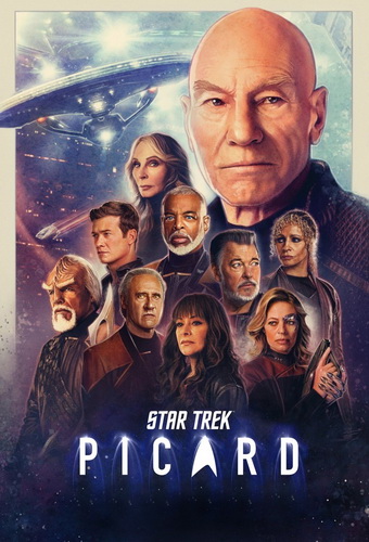 Звёздный путь: Пикар / Star Trek: Picard / Сезон: 3 / Серии: 1-3 из 10 (Джонатан Фрейкс) [2023, США, фантастика, боевик, драма, приключения, HEVC, HDR10, WEB-DL 1080p] 4 х MVO + Original + Sub (Rus, Eng)