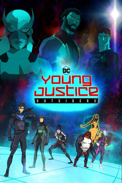 Юная Лига Справедливости: Аутсайдеры / Young Justice: Outsiders / Сезон: 3 / Серии: 26 из 26 (Кристофер Беркли, Винтон Хёк, Мельхиор Цвиер) [2019, США, Боевик, Драма, Фантастика, WEB-DLRip] MVO