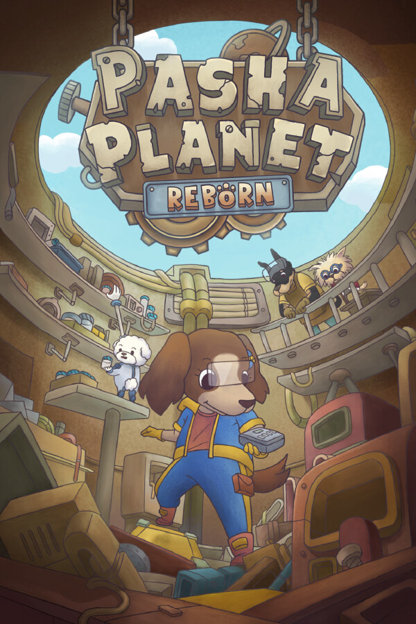 Pasha Planet: Reborn [P] [RUS + ENG + 5] (2023) [Portable]