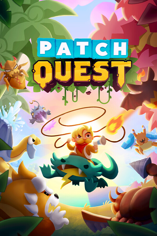 Patch Quest [P] [ENG + 10] (2023) [Portable]