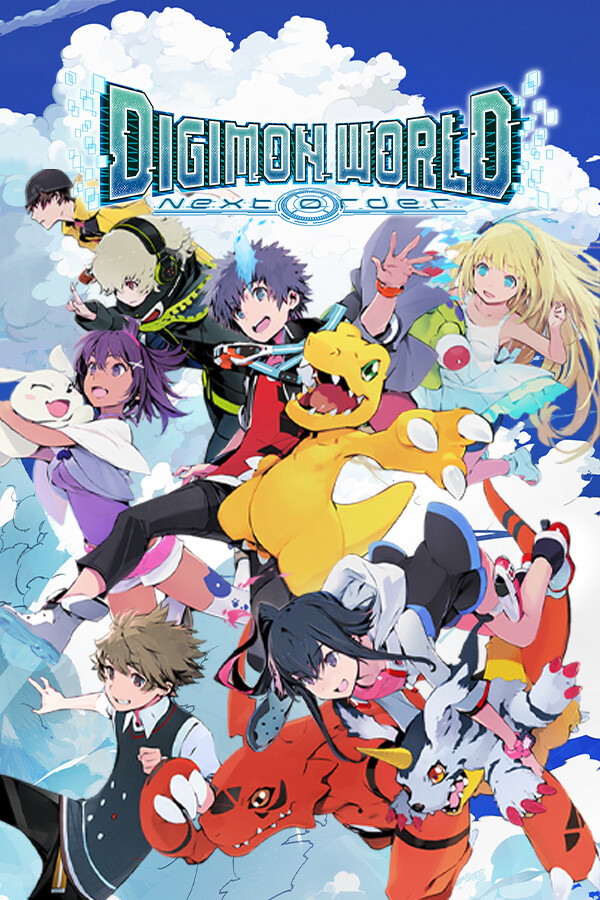 Digimon World: Next Order [P] [ENG + 8 / ENG + JPN] (2023) [Scene]