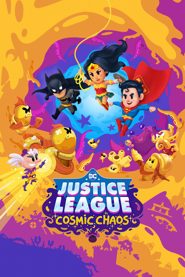 DC's Justice League: Cosmic Chaos [P] [ENG + 13 / ENG + 6] (2023) [Scene]