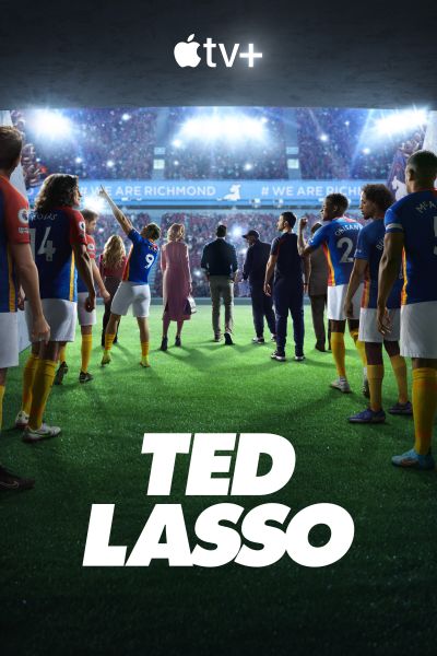 Тед Лассо / Ted Lasso / Сезон: 3 / Серии: 1 из 12 (М.Дж. Делани) [2023, США, комедия, спорт, HEVC, HDR10+, WEB-DL 2160p, 4k] Dub (Пифагор) + Original + Sub (Rus, Eng)