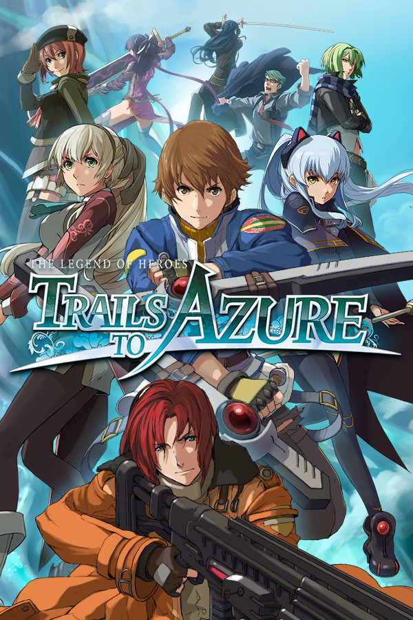 The Legend of Heroes: Trails to Azure [L] [ENG + 1 / JPN] (2023) (1.1.10) [GOG]