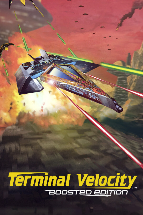 Terminal Velocity™: Boosted Edition [L] [ENG + 3 / ENG] (2023) (1.0.2) [GOG]