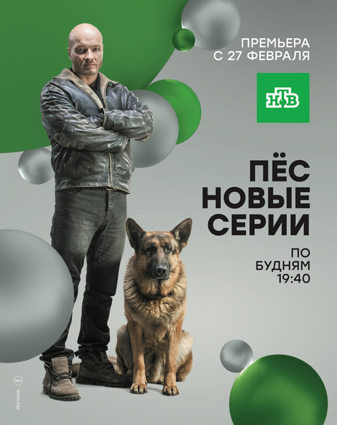 Пёс / Сезон: 2 / Серии: 1-24 из 24 (Николай Каптан, Владимир Дощук, Игорь Забара, Александр Будённый) [2016-2017, Украина, детектив, криминал, WEBRip 1080p]