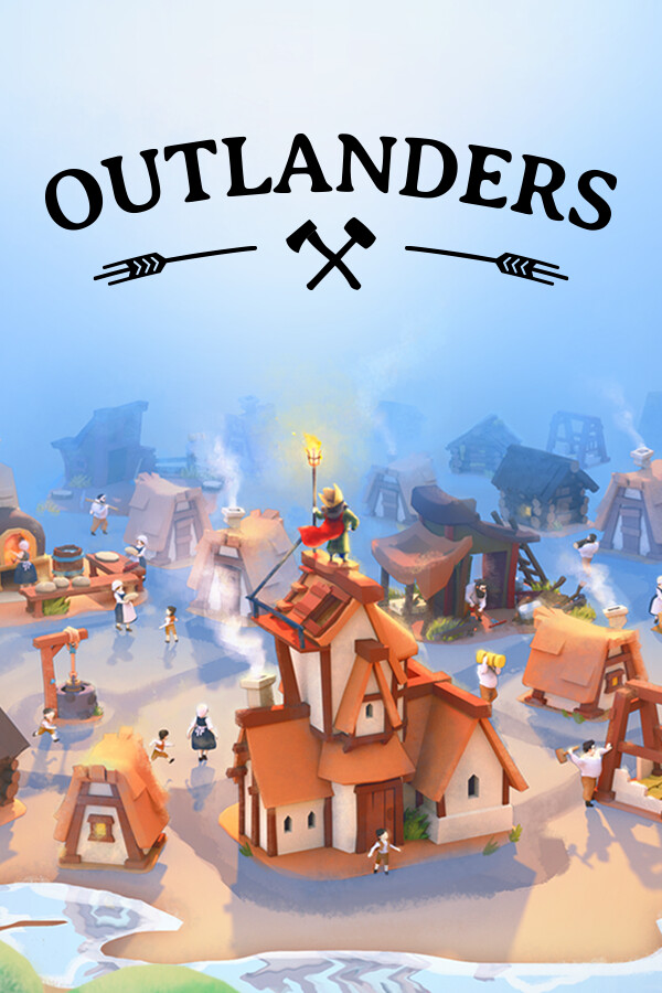 Outlanders [P] [RUS + ENG + 13] (2023) (+ 2 DLC) [Portable]