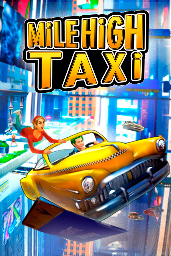 MiLE HiGH TAXi [P] [RUS + ENG +3 / ENG] (2023) [Scene]