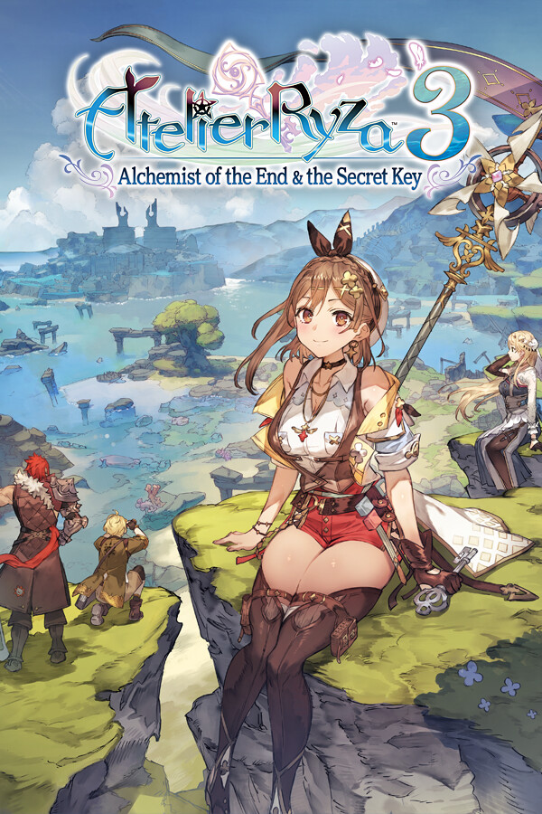 Atelier Ryza 3: Alchemist of the End & the Secret Key [P] [ENG + 4 / JPN] (2023) (1.2.1.0 + 9 DLC) [Scene]