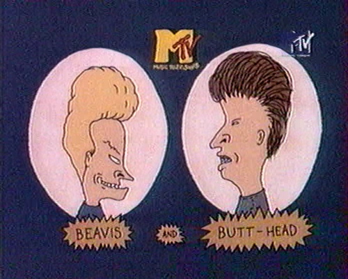 Бивис и Баттхед / Beavis and Butt-Head / Избранное из сезонов: 4-5, 7 (1994-1997) / Серии: 26 из 26 (Майк Джадж / Mike Judge) [1994-1997, США, комедия, TVRip] VO (MTV Россия, первый перевод)