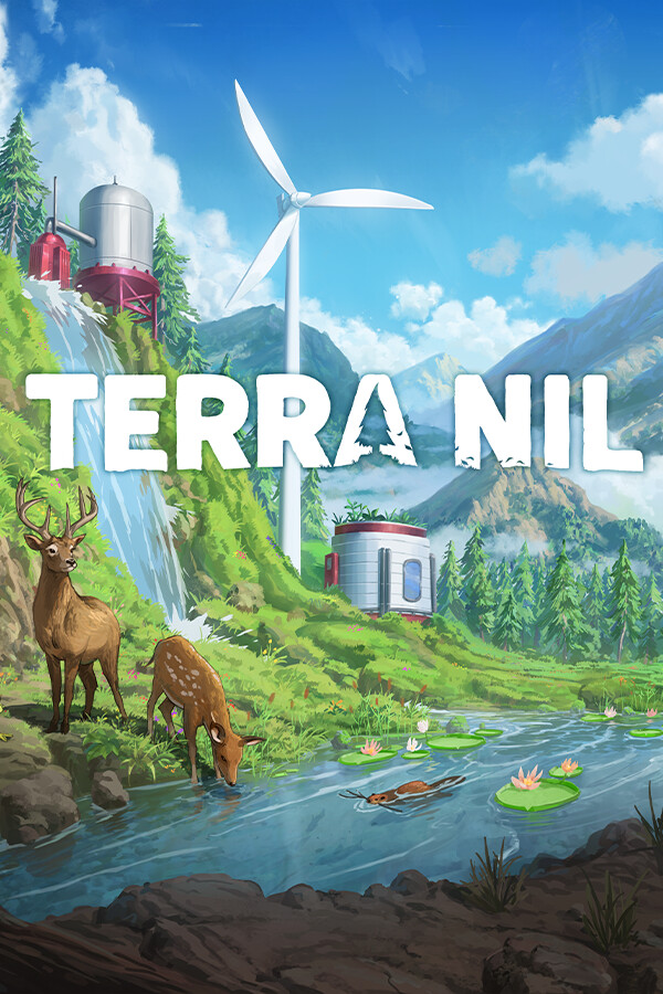 Terra Nil [L] [RUS + ENG + 15] (2023) (1.0.1) [GOG]