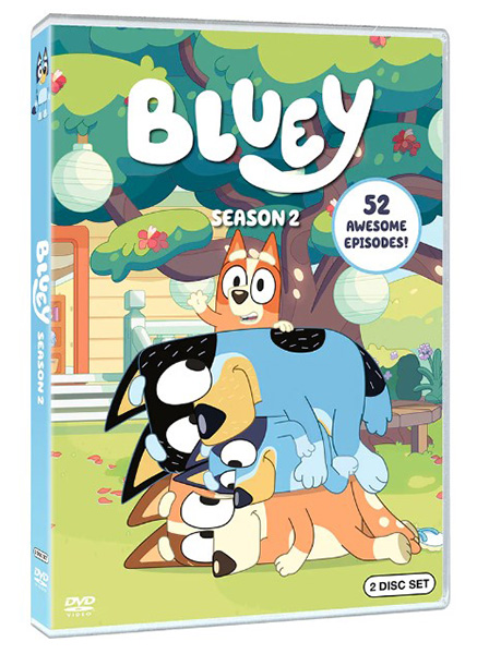 Блуи / Bluey / Сезон: 2 / Серии: 1-10 из 52 (Джо Брумм / Joe Brumm) [2021, Австралия, детский, семейный, приключения, WEBRip] Dub