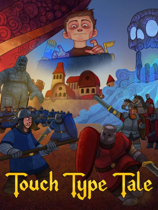 Touch Type Tale [P] [RUS + ENG + 12 / ENG] (2023) (1.0.12) [Portable]