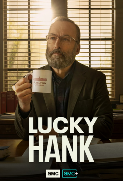 Счастливчик Хэнк / Lucky Hank / Сезон: 1 / Серии: 1-2 из 8 (Дэниэл Эттиэс, Питер Фаррелли, Джуд Вэн) [2023, США, драма, комедия, WEB-DL 1080p] MVO (Coldfilm)