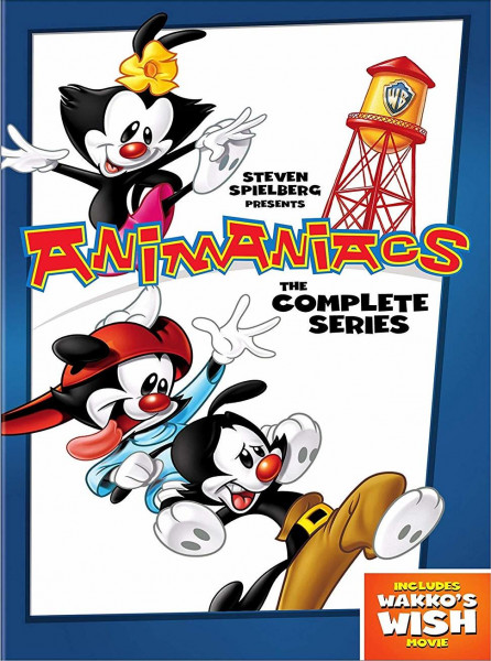 Озорные анимашки / Animaniacs / Сезон: 1-5 / Серии: 1-99 из 99 (Альфред Гимено / Alfred Gimeno, Дэвид Маршалл / David Marshall, Расти Миллс / Rusty Mills) [1993-1998, США, мюзикл, комедия, приключения, семейный, DVDRemux, DVB] 2x Dub (СТС, Пифагор) + Original (Eng) + Sub (Rus, Eng)