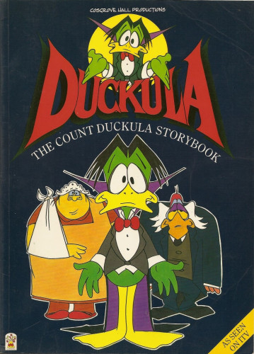 Граф Даккула / Count Duckula / Сезон: 1 / Серии: 5 из 26 (Крис Рэндалл / Chris Randall) [1988-1993, Великобритания, приключения, комедия, DVDRemux] Dub (ZeroVoice) + Sub Rus