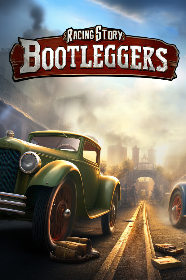 Bootlegger's Mafia Racing Story [P] [ENG] (2023) [Scene]