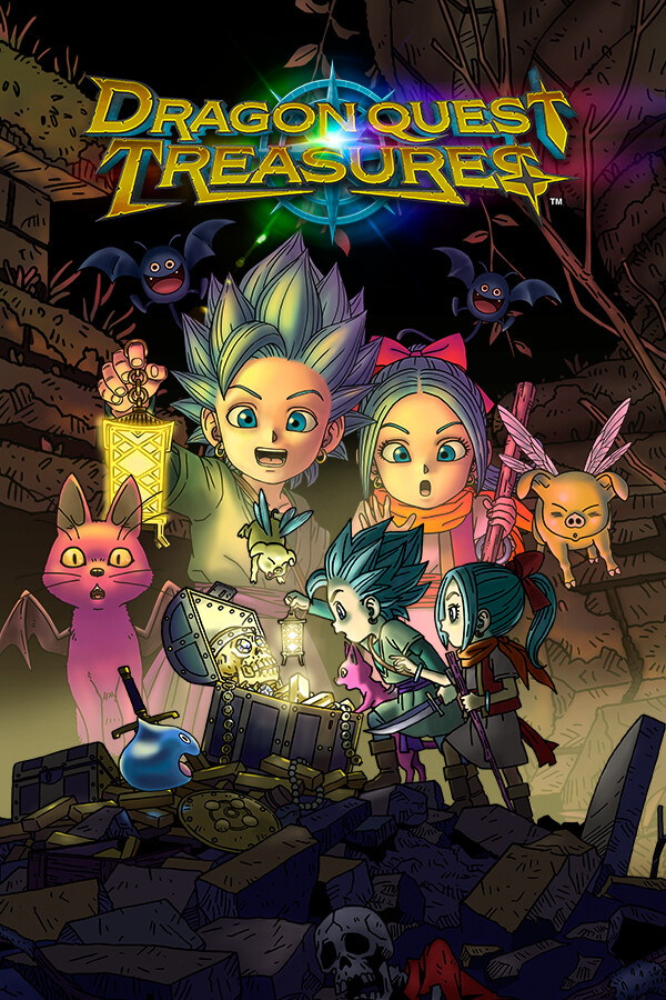 Dragon Quest Treasures [P] [ENG + 8 / JPN + ENG] (2023) (20240111) [Scene]