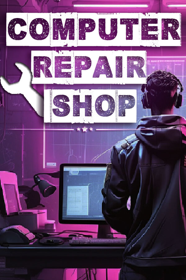 Computer Repair Shop [P] [RUS + ENG + 9] (2023) (1.01) [Scene]