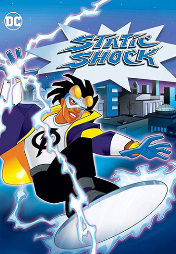 Статический шок / Static Shock / Сезон: 1,3 / Серии: 1,30,31 из 52 (Виктор Даль Шеле / Victor Dal Chele) [2000, США, мультфильм, фантастика, боевик, WEB-DL] MVO + Sub Rus