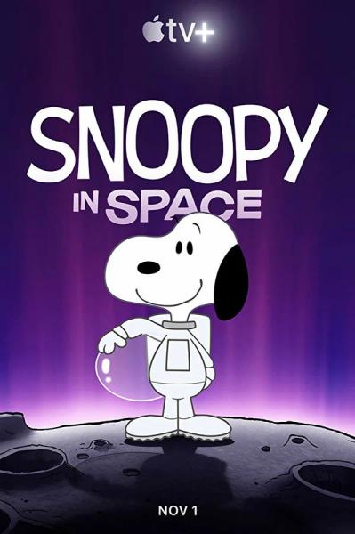 Снупи в космосе / Snoopy in Space / Сезон: 1 / Серии: 1-12 из 12 (Роб Бутилье / Rob Boutilier) [2019, Канада, США, мультфильм, короткометражка, семейный, комедия, WEB-DL 1080p] Dub (Пифагор) + MVO (TVShows) + Original + Sub (Rus, Eng)