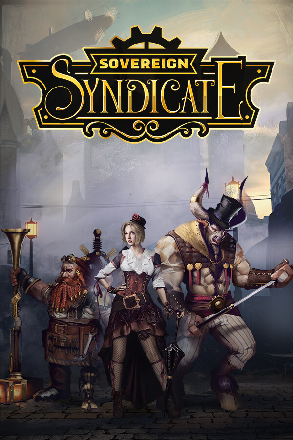 Sovereign Syndicate [P] [ENG] (2024) (1.0.25 + 2 DLC) [Scene]