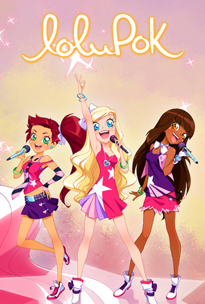 ЛолиРок / LoliRock / Сезон: 2 / Серии: 1-3 из 26 (Жан-Луи Вандерсток / Jean-Louis Vandestoc) [2016, Франция, Комедия, приключения, фэнтези, WEB-DL 1080p] [Локализованный видеоряд] Dub (Пифагор)