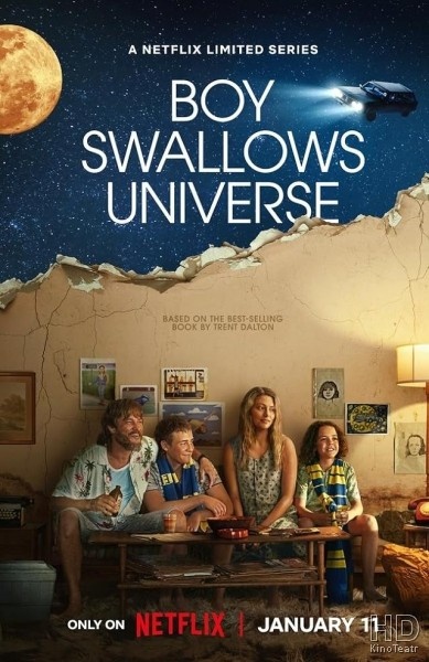 Мальчик поглощает Вселенную / Boy Swallows Universe / Сезон: 1 / Серии: 1-7 из 7 (Джослин Мурхаус, Ким Мордонт, Бхарат Наллури) [2024, Австралия, Драма, криминал, детектив, WEB-DLRip] MVO (LostFilm) + Original + Sub (Rus, Eng)