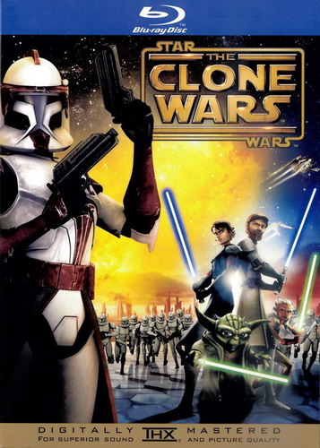 Звёздные войны: Войны клонов / Star Wars: The Clone Wars / Сезон: 1 / Серии: 22,5 из 122 [2008, США, Фантастика, боевик, фэнтези, драма, приключения, м, HDTVRip] Dub (NevaFilm)