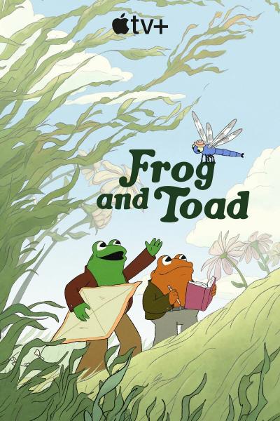 Квак и Жаб / Frog and Toad / Сезон: 1 / Серии: 1-8 из 8 (Сара Джонсон) [2023, США, фэнтези, комедия, приключения, семейный, WEB-DL 1080p] Dub (Невафильм) + Original (Eng) + Sub (Eng)