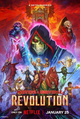 Властелины вселенной: Революция / Masters of the Universe: Revolution / Сезон: 1 / Серии: 1-5 из 5 (Кевин Смит / Kevin Smith) [2024, США, мультфильм, фантастика, фэнтези, боевик, комедия, приключения, WEB-DL 1080p] 2 x MVO (Jaskier, TVShows) + Original + Sub (Rus, Eng)