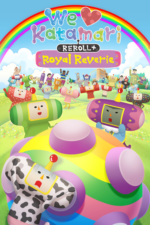 We Love Katamari REROLL+ Royal Reverie [P] [ENG + 8 / JPN] (2023) (20230608) [Scene]