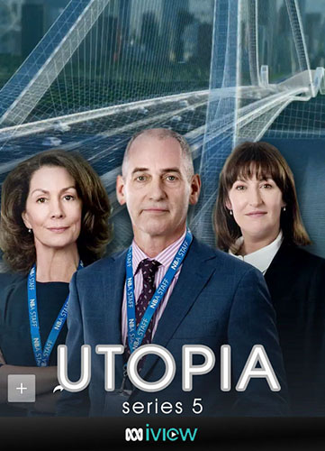 Утопия / Utopia / Сезон: 5 / Серии: 1 из 6 (Роб Стич) [2023, Австралия, клмедия, WEB-DL 1080p, Sub] Original + Rus Sub (Ron.Studio™)