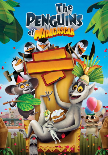 Пингвины из Мадагаскара / The Penguins of Madagascar / Сезон: 3 / Серии: 1-15 из 15 (Брэт Хааланд / Bret Haaland) [2012-2015, США, комедия, семейный, приключения, фэнтези, WEB-DL 1080p] Dub + MVO + Original + Sub (Rus, Eng)