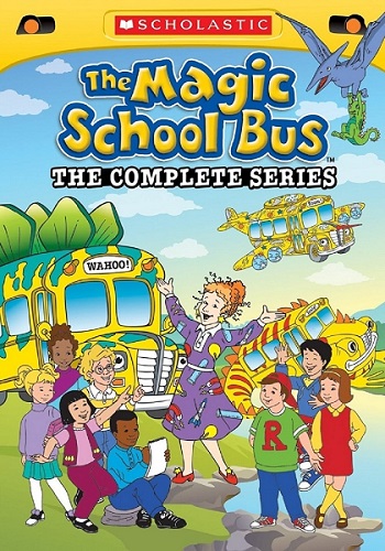 Волшебный Школьный Автобус / The Magic School Bus / Сезон: 1-4 / Серии: 52 из 52 (Лоренс Джейкобз / Lawrence Jacobs) [1994-1997, США, Канада, мультфильм, фантастика, комедия, приключения, DVDRip-AVC] Dub (ТНТ) + MVO (РТР) + Sub Eng