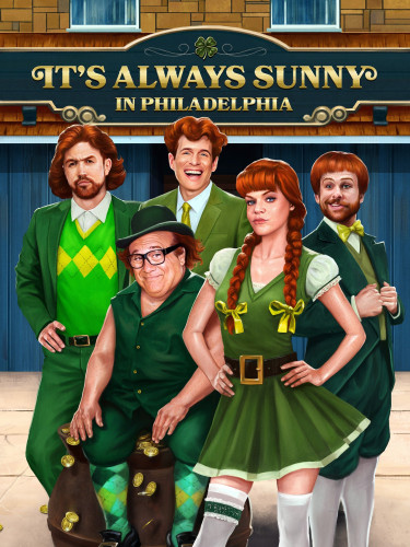 В Филадельфии всегда солнечно / It's Always Sunny in Philadelphia / Сезон: 15 / Серии: 1-8 из 8 (Роб Макэлхенни) [2021, США, ситком, чёрная комедия, WEB-DL 1080p] MVO (LostFilm) + Original + Sub (Eng)