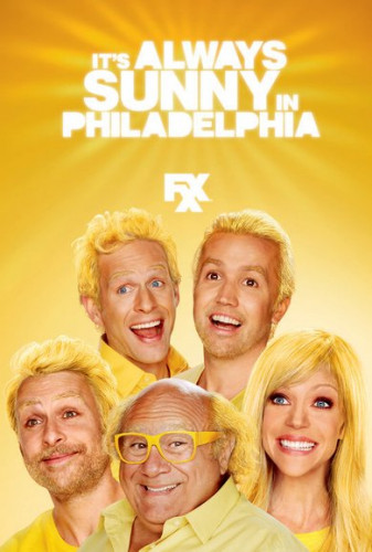 В Филадельфии всегда солнечно / It's Always Sunny in Philadelphia / Сезон: 8 / Серии: 1-10 из 10 (Роб Макэлхенни) [2012, США, ситком, чёрная комедия, BDRemux 1080p] MVO (LostFilm) + Original + Sub (Eng, Fra, Spa)