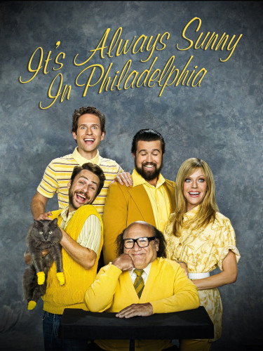 В Филадельфии всегда солнечно / It's Always Sunny in Philadelphia / Сезон: 7 / Серии: 1-13 из 13 (Роб Макэлхенни) [2011, США, ситком, чёрная комедия, BDRemux 1080p] MVO (LostFilm) + Original + Sub (Eng, Fra, Spa)