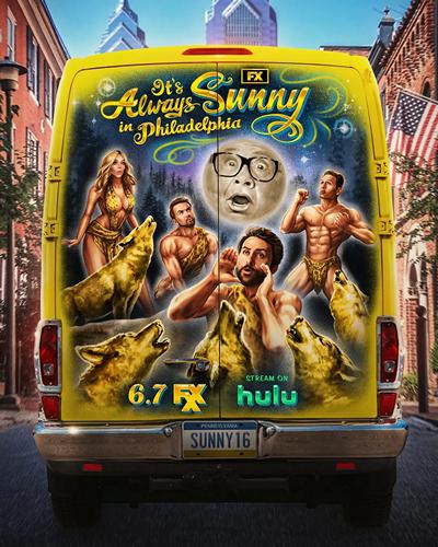 В Филадельфии Всегда Солнечно / It's Always Sunny in Philadelphia / Сезон: 16 / Серии: 1-8 (8) (Тодд Бирман, Хит Калленс) [2023, США, комедия, WEB-DL 1080p] Original + Rus Sub (hvblack) + Eng Sub