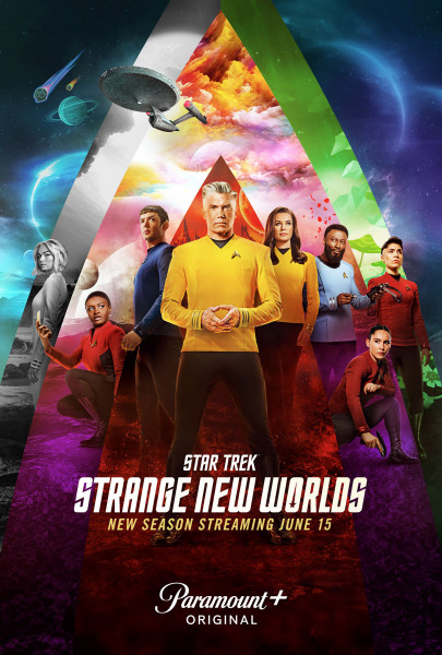 Звездный путь: Странные новые миры / Star Trek: Strange New Worlds / Сезон: 2 / Серии: 1-10 из 10 (Крис Фишер, Аманда Роу, Энди Армаганян) [2023, США, фантастика, боевик, приключения, HEVC, SDR, WEB-DL 2160p, 4k] 3x MVO (LostFilm, HDrezka Studio, TVShows) + Original + Sub (Rus, Eng)