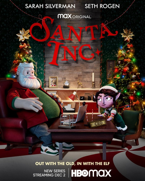 Корпорация «Санта» / Santa Inc. / Сезон: 1 / Серии: 1-8 из 8 (Гарри Часкин / Harry Chaskin) [2021, США, комедия, WEB-DL 1080p] Dub (Greb & Creative Group Company) + Original + Sub (Rus, Eng)