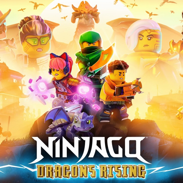 LEGO Ниндзяго: Восстание драконов / Ninjago: Dragons Rising / Сезон: 2 / Серии: 1-10 из 20 (Rich Johnson, Daniel Ife, Shane Poettcker) [2024, Канада, Дания, приключения, боевик, комедия, фэнтези, WEB-DL 1080p] MVO (RuDub) + Original + Sub (Eng)