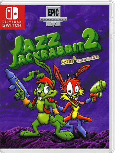 [Nintendo Switch] Jazz² Resurrection (порт Jazz Jackrabbit 2) [NSP][RUS/Multi8]